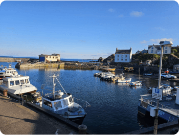 Applecross by the seaside on a Your Tour Scotland trip