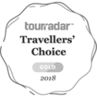 Tour Radar's Travellers' Choice Gold 2018